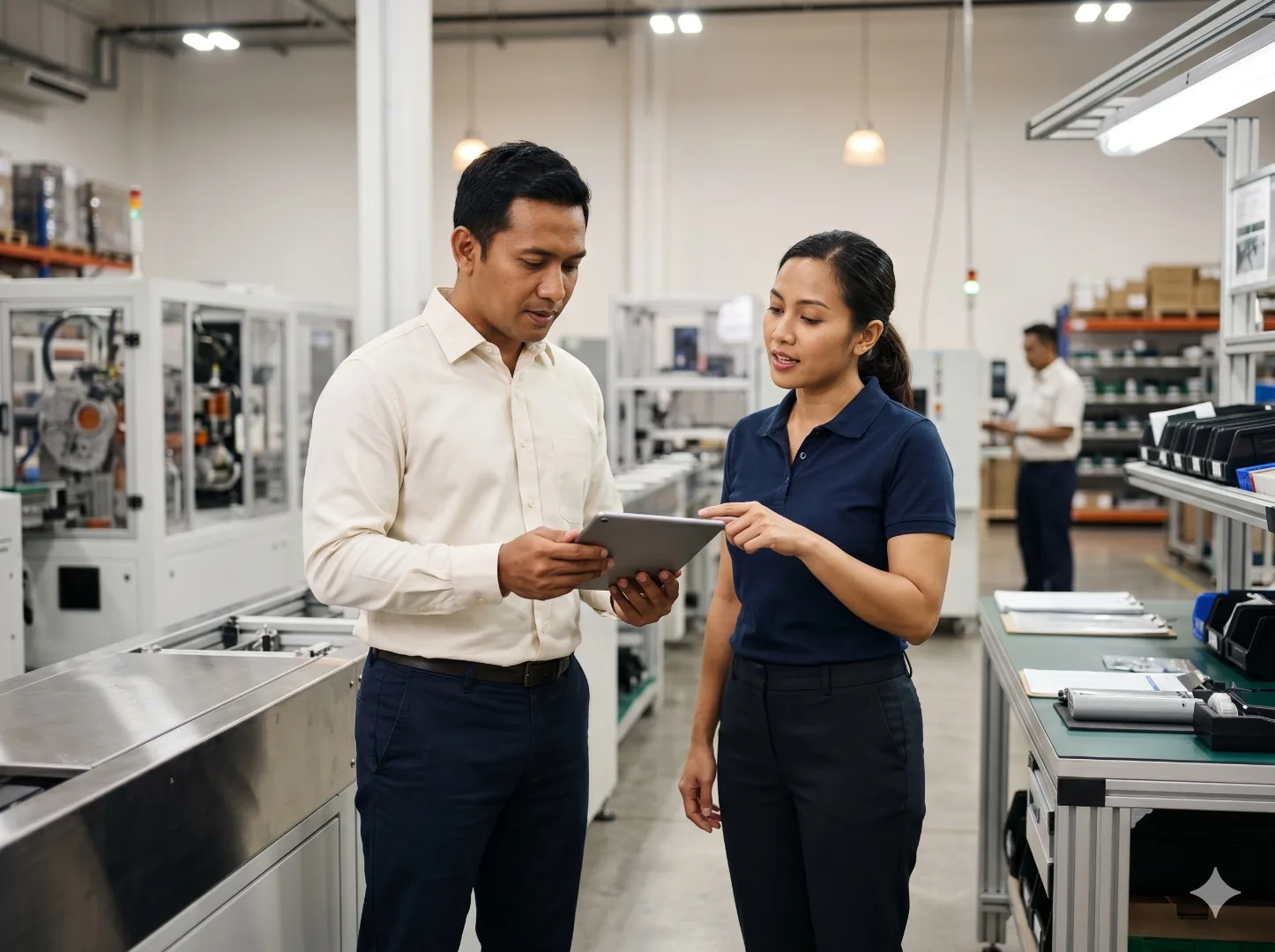 Industri & Manufaktur