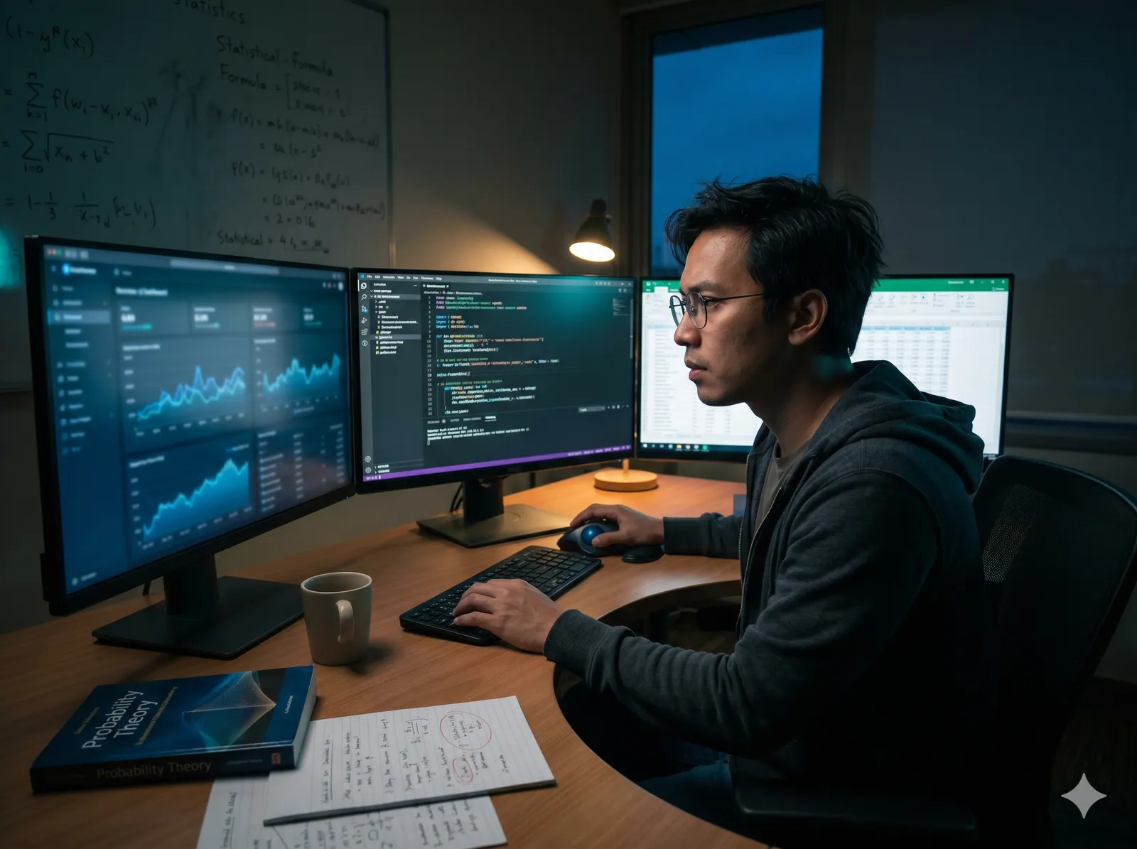 Sesi pelatihan Analisis dan Riset Data