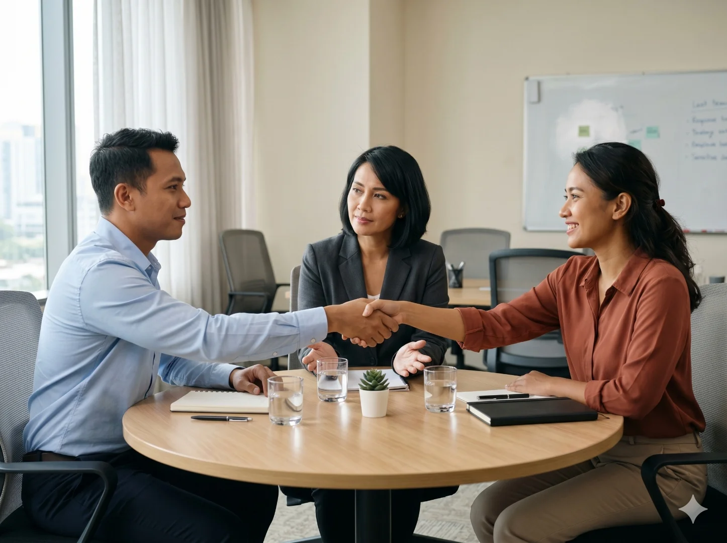 Foto modul pelatihan Conflict Resolution