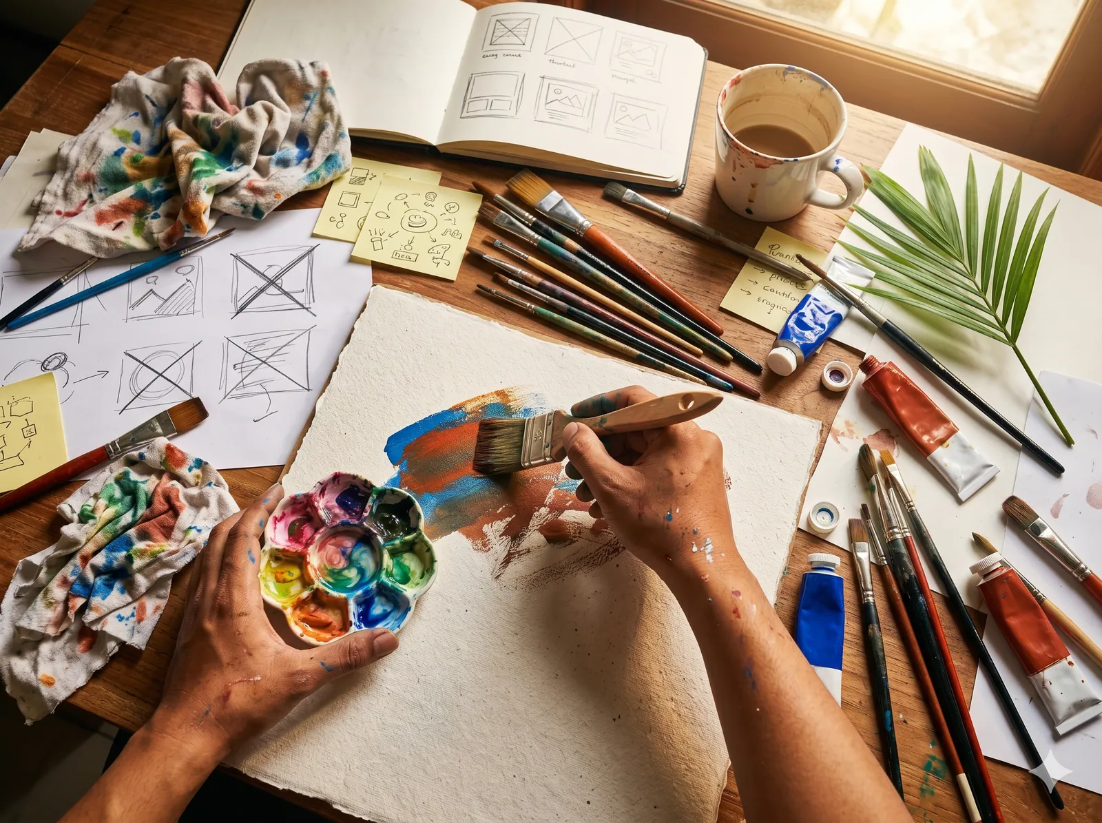 Sesi pelatihan Creativity