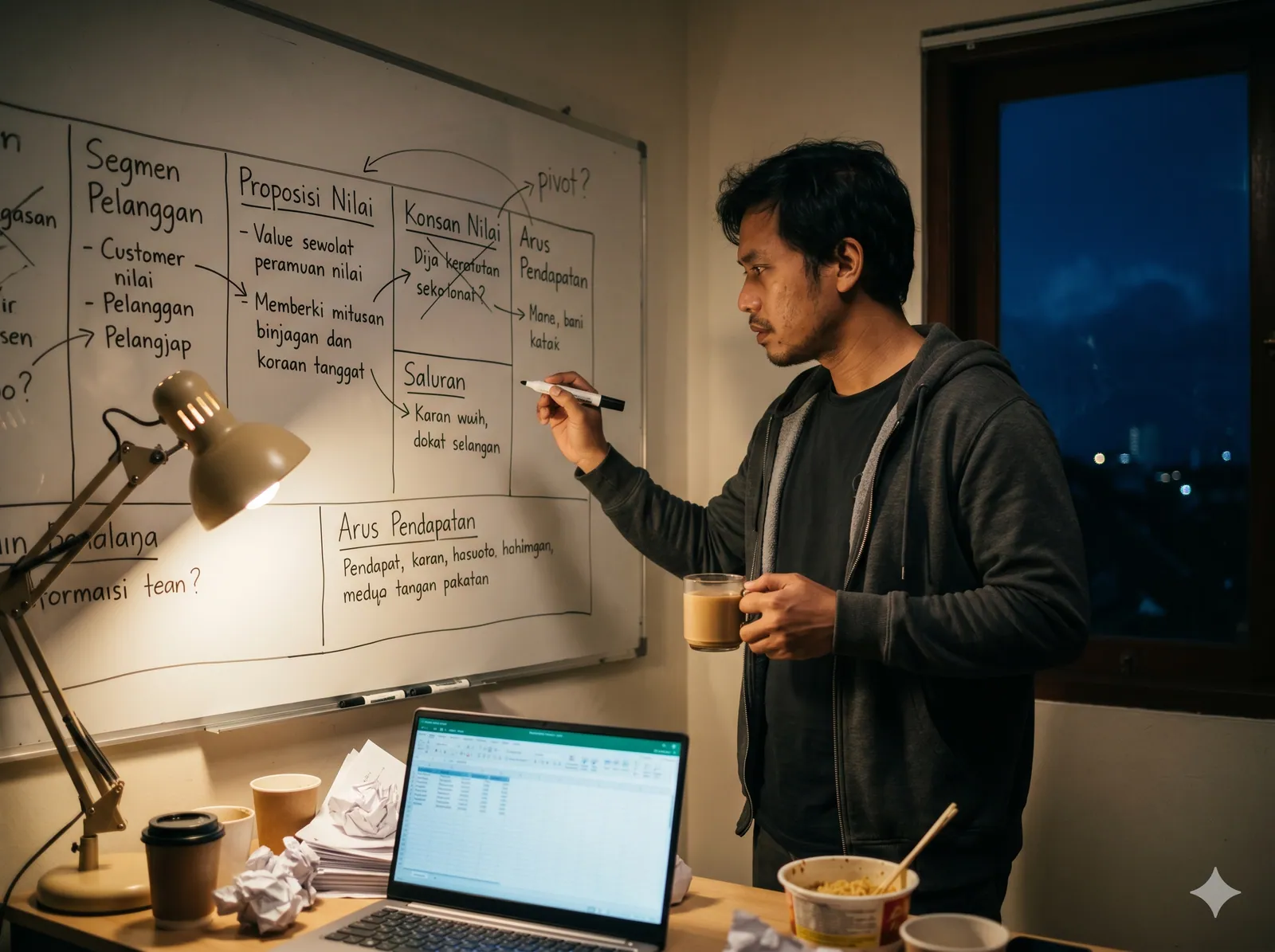Foto modul pelatihan Entrepreneurship