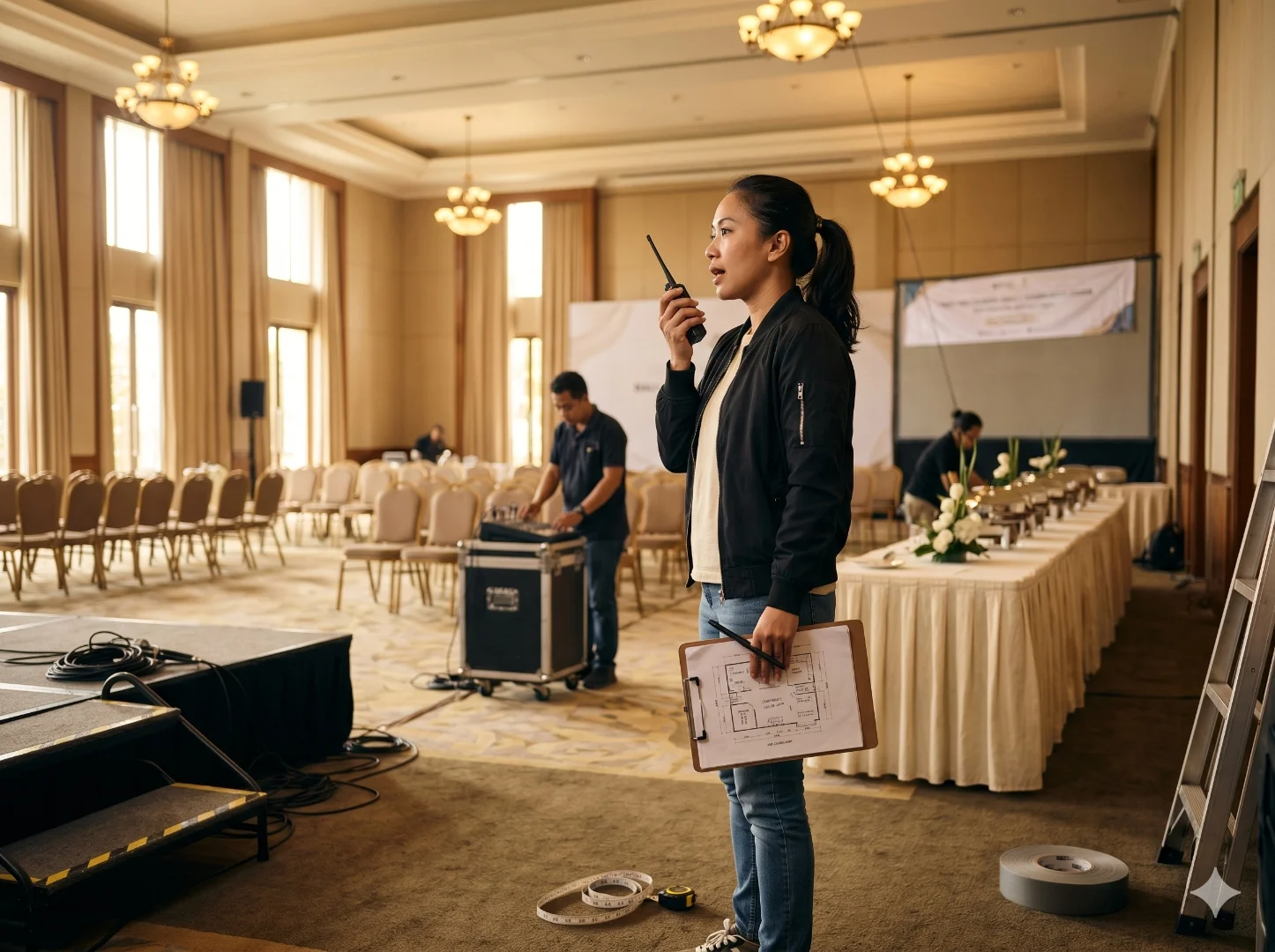 Foto modul pelatihan Event Planning