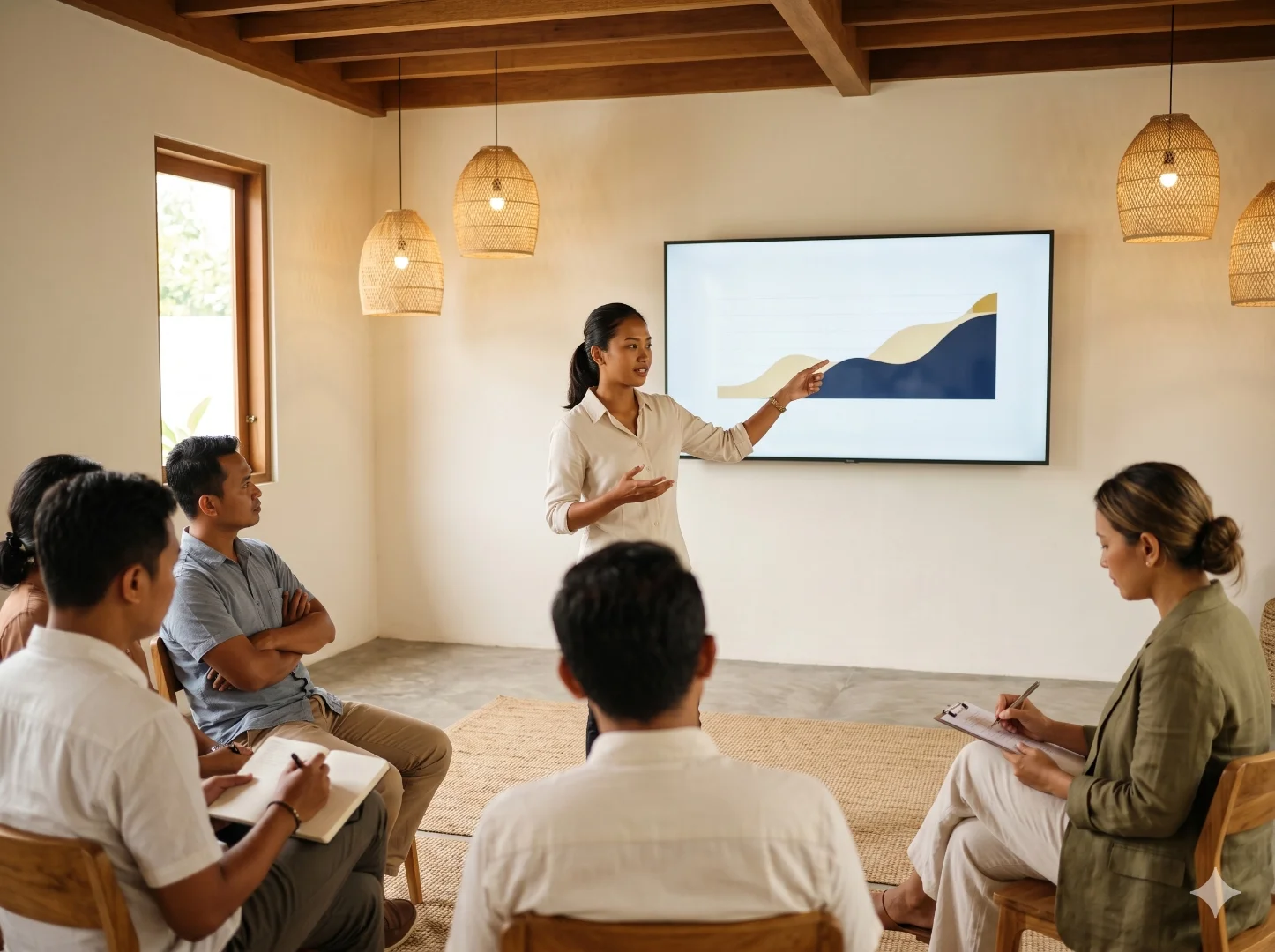 Foto modul pelatihan Presentation Skills
