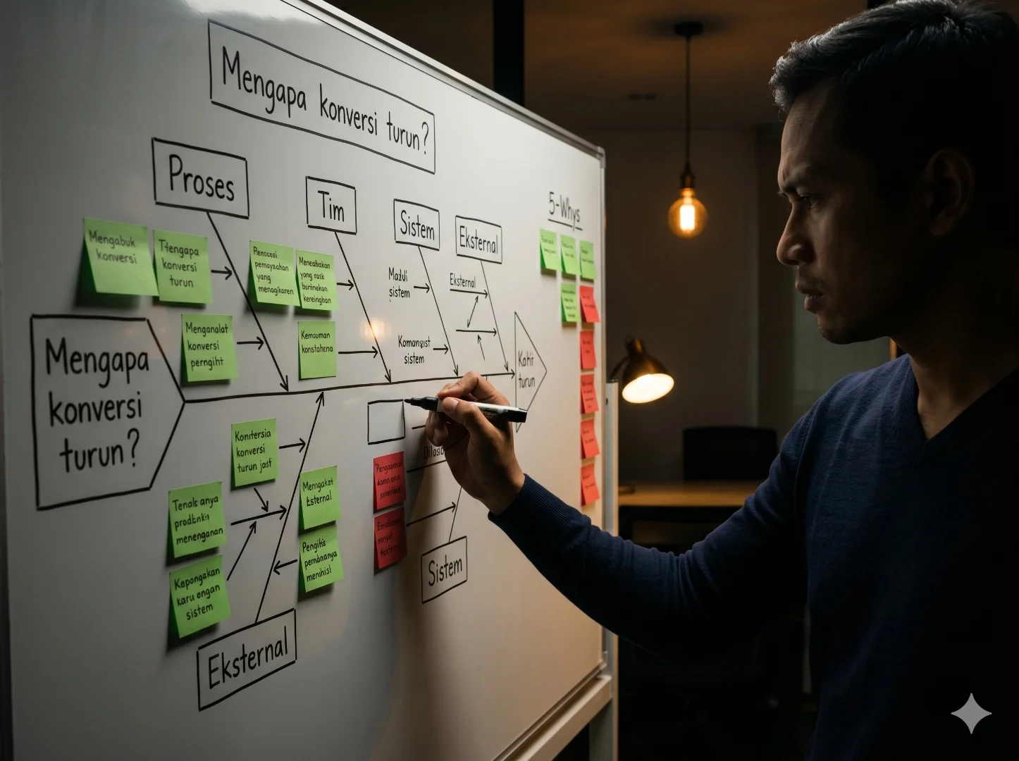 Foto modul pelatihan Problem Solving