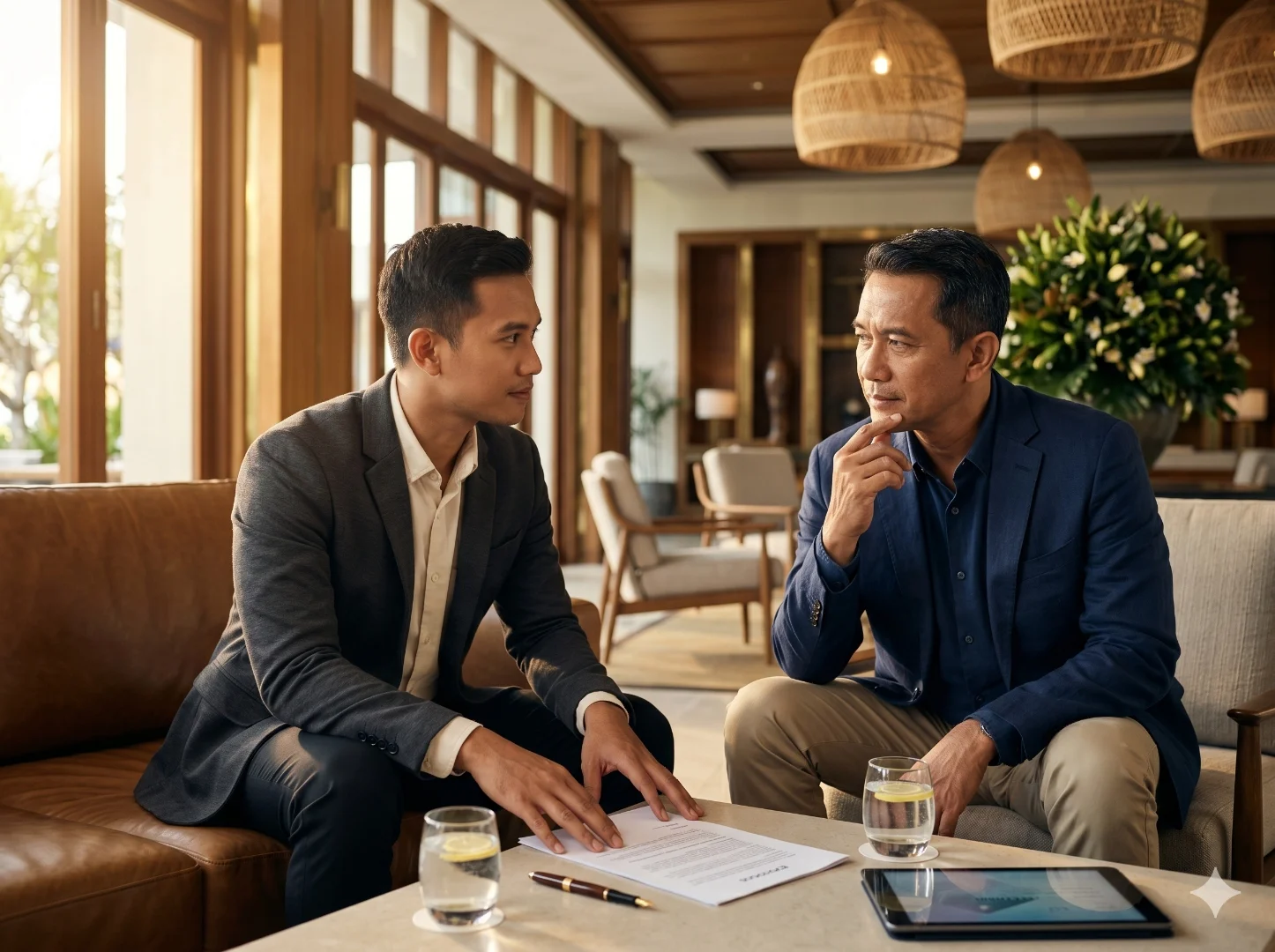 Sesi pelatihan Sales Mastery