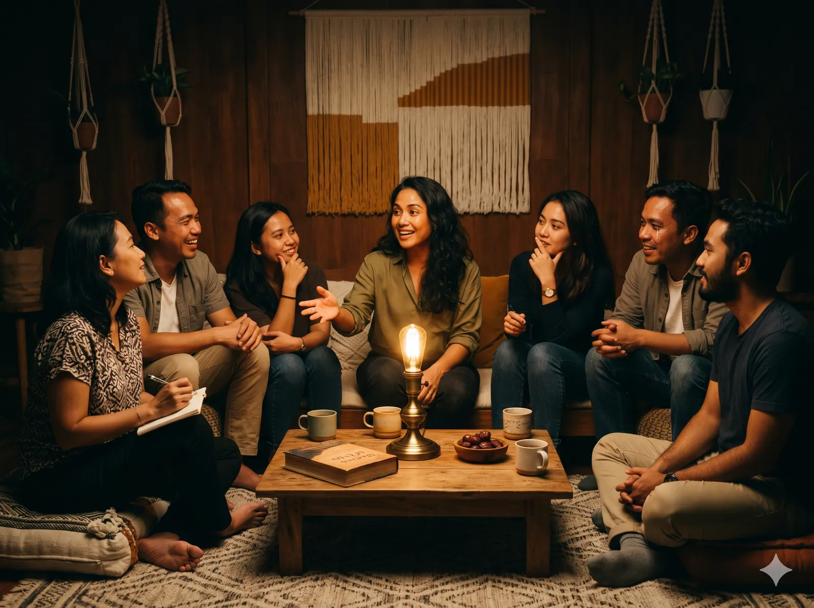 Foto modul pelatihan Storytelling