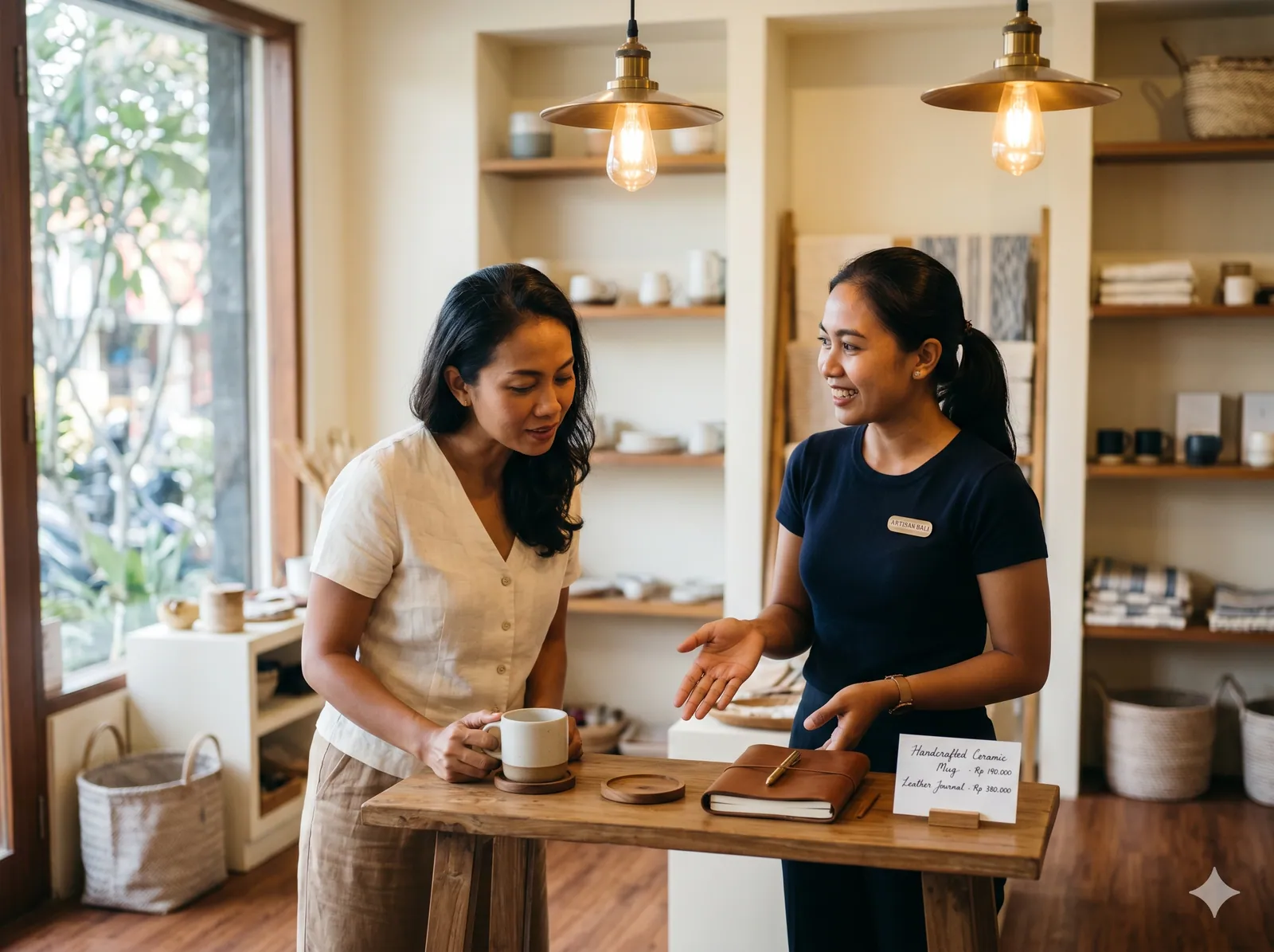 Foto modul pelatihan Upselling & Cross-Selling
