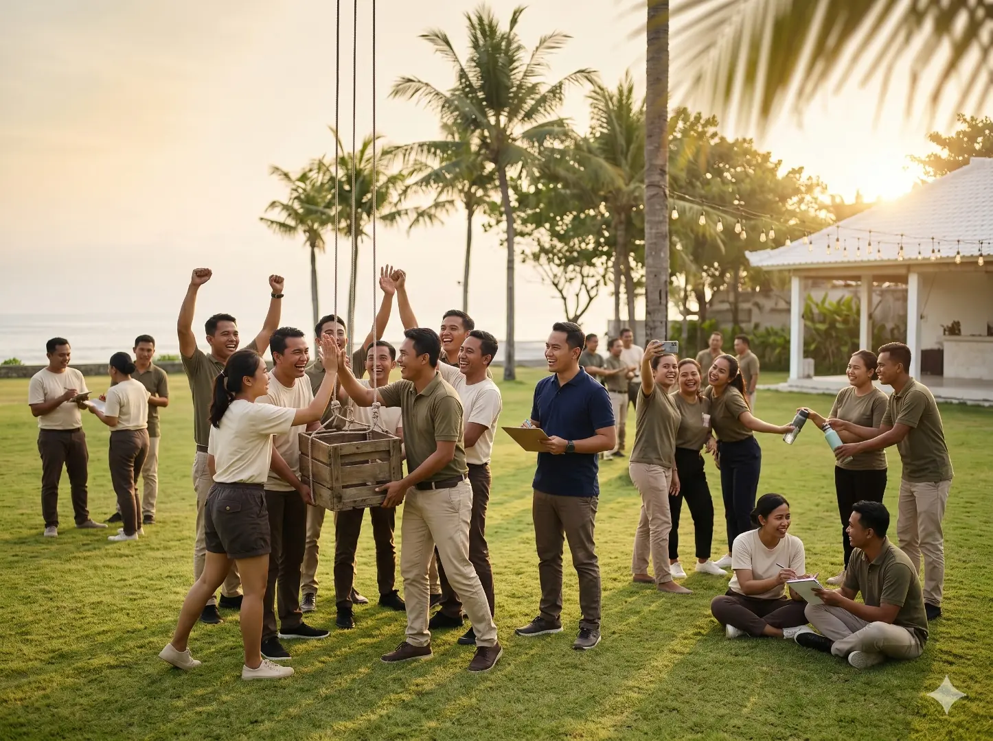 Annual Team Bonding Retreat — 80 Staff