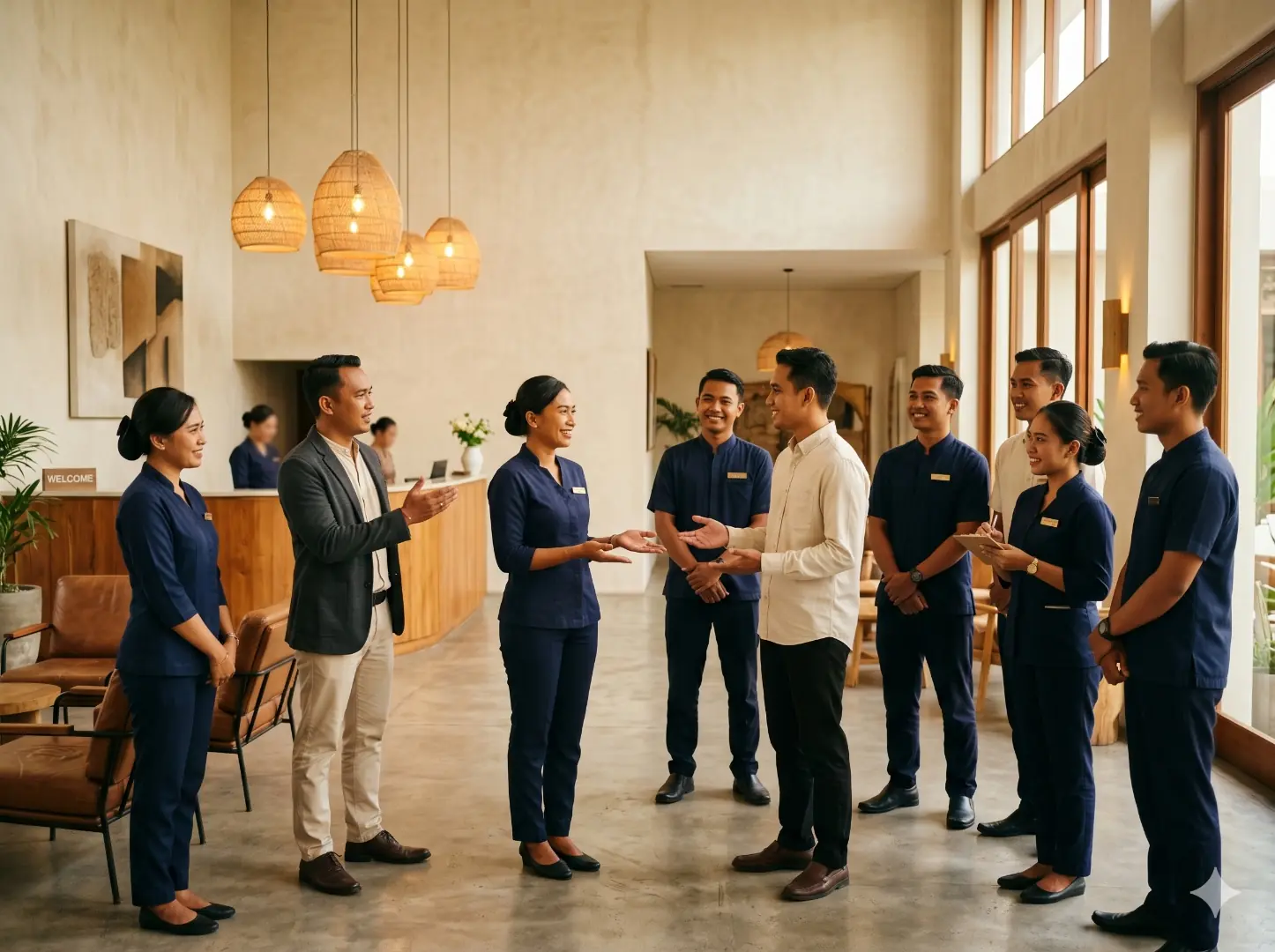 Service Excellence Program untuk Frontline Staff