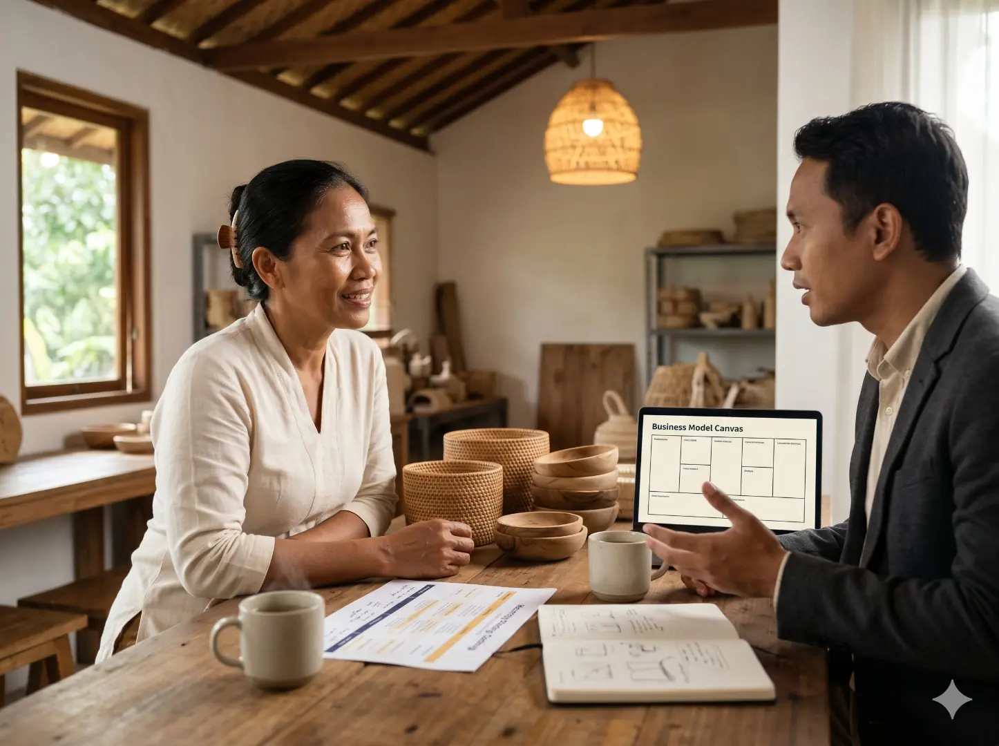 Konsultasi Business Model & Strategi Pemasaran