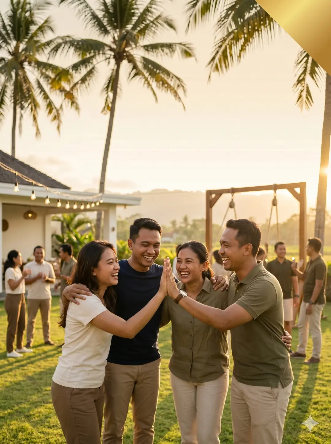 Sesi Team Building Program — Five Pillar Academy