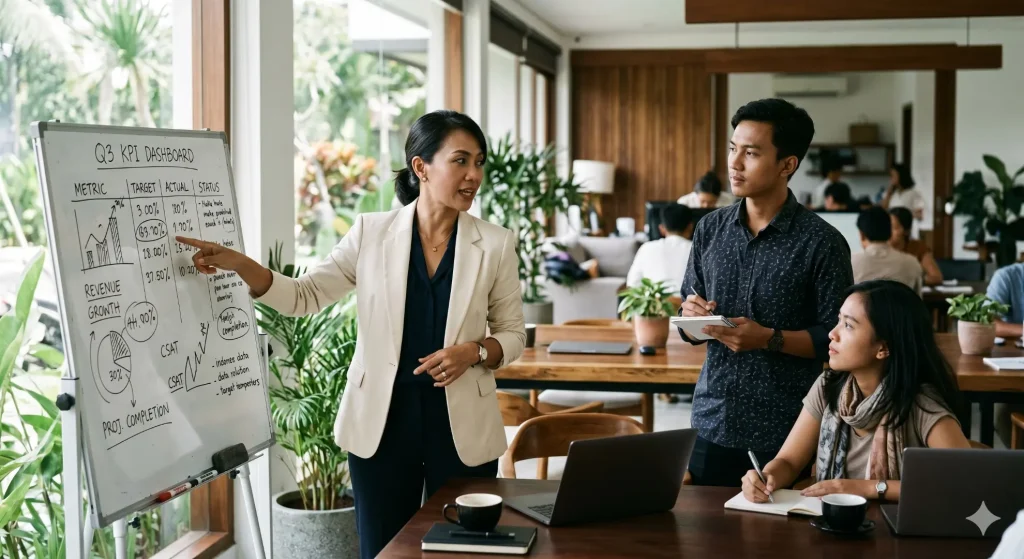 KPI yang Salah: Kenapa Tim Anda Sibuk Tapi Bisnis Tidak Tumbuh
